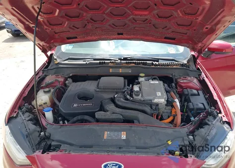 2019 Ford Fusion Hybrid Se z USA, uszkodzony, nr VIN 3FA6P0LU7KR220782